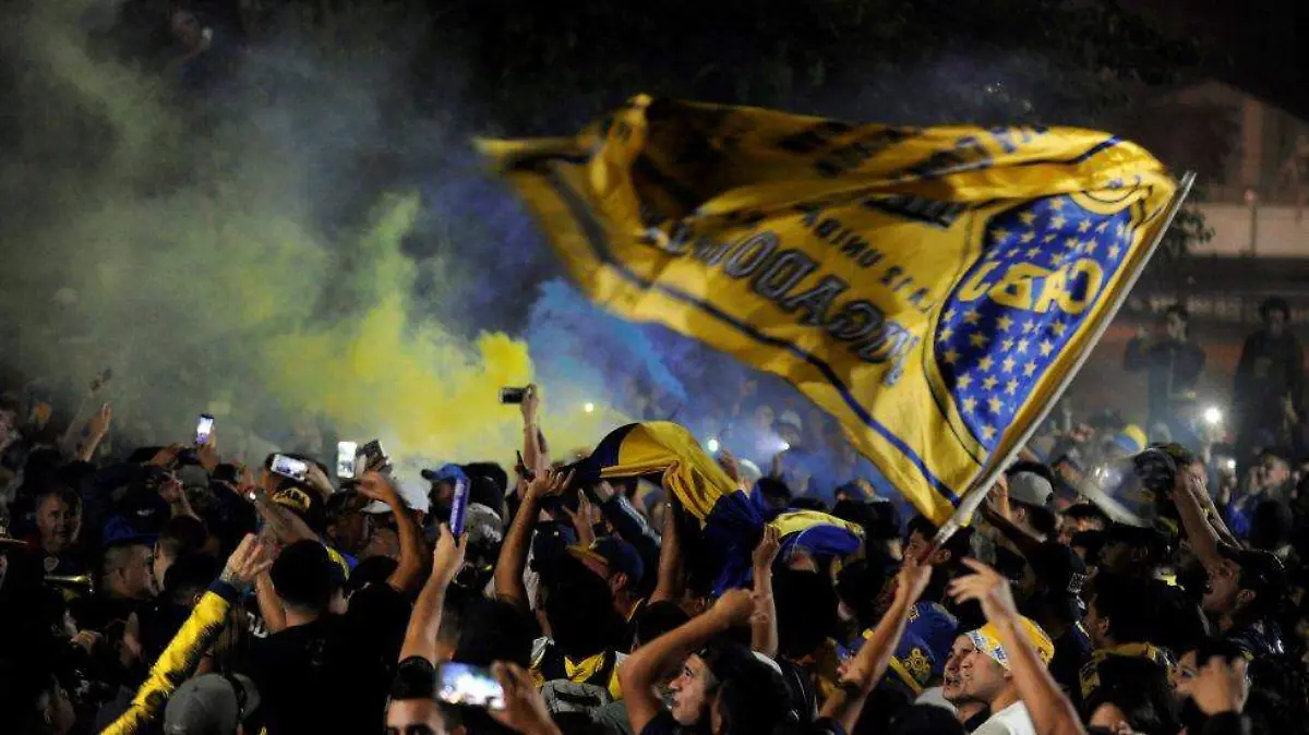 afición boca juniors